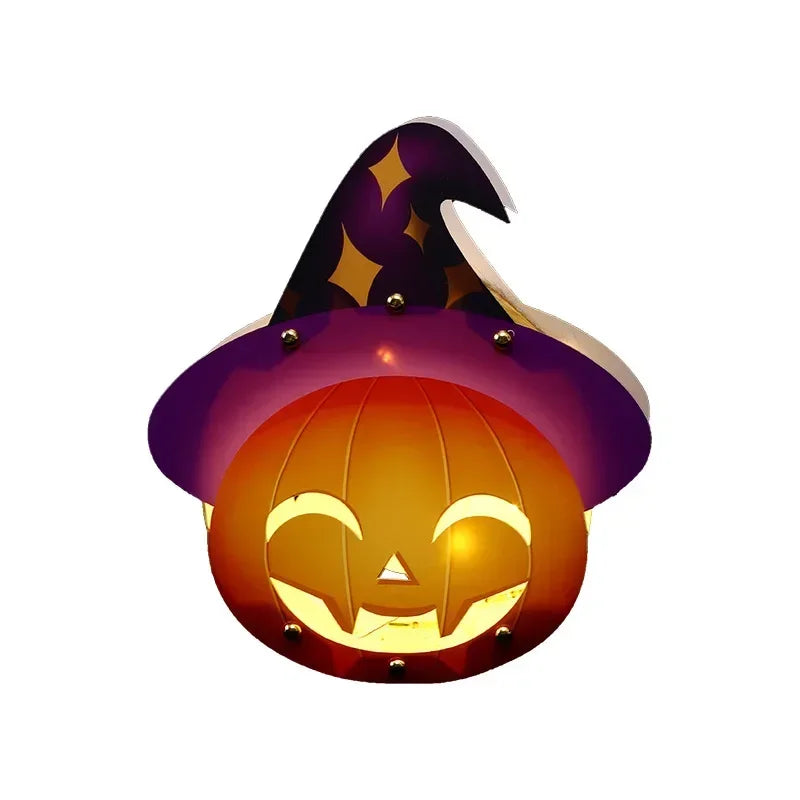 Halloween Pumpkin Lantern DIY Glowing Craft Kids Preschool Classroom