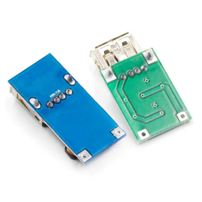 DC-DC boost module (0.9V~5V) up to 5V 600MA USB boost circuit board mobile power boost Zpaxo