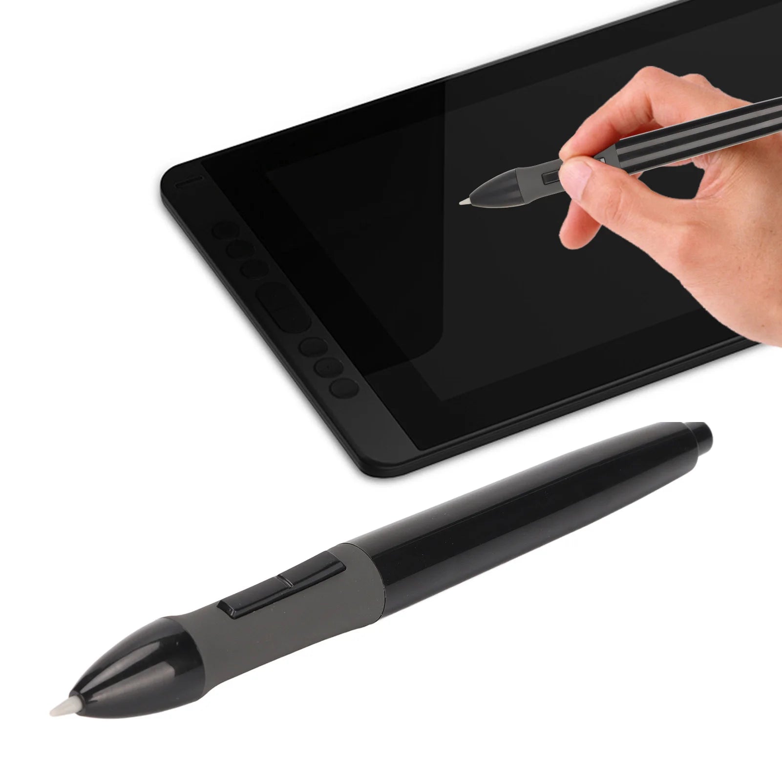 Sensitive Stylus Pen Suitable for Huion GT‑191/GT‑221 PRO/GT‑156HD V2/GT‑220 V2 8192 Level Pressure Sensitive Stylus Pen Zpaxo