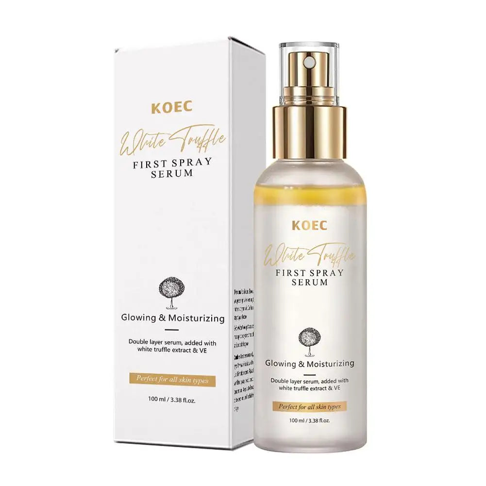 White Truffle Hydrating Face Mist – Pore & Oil Control Spray Hydrating Face Mist Zpaxo