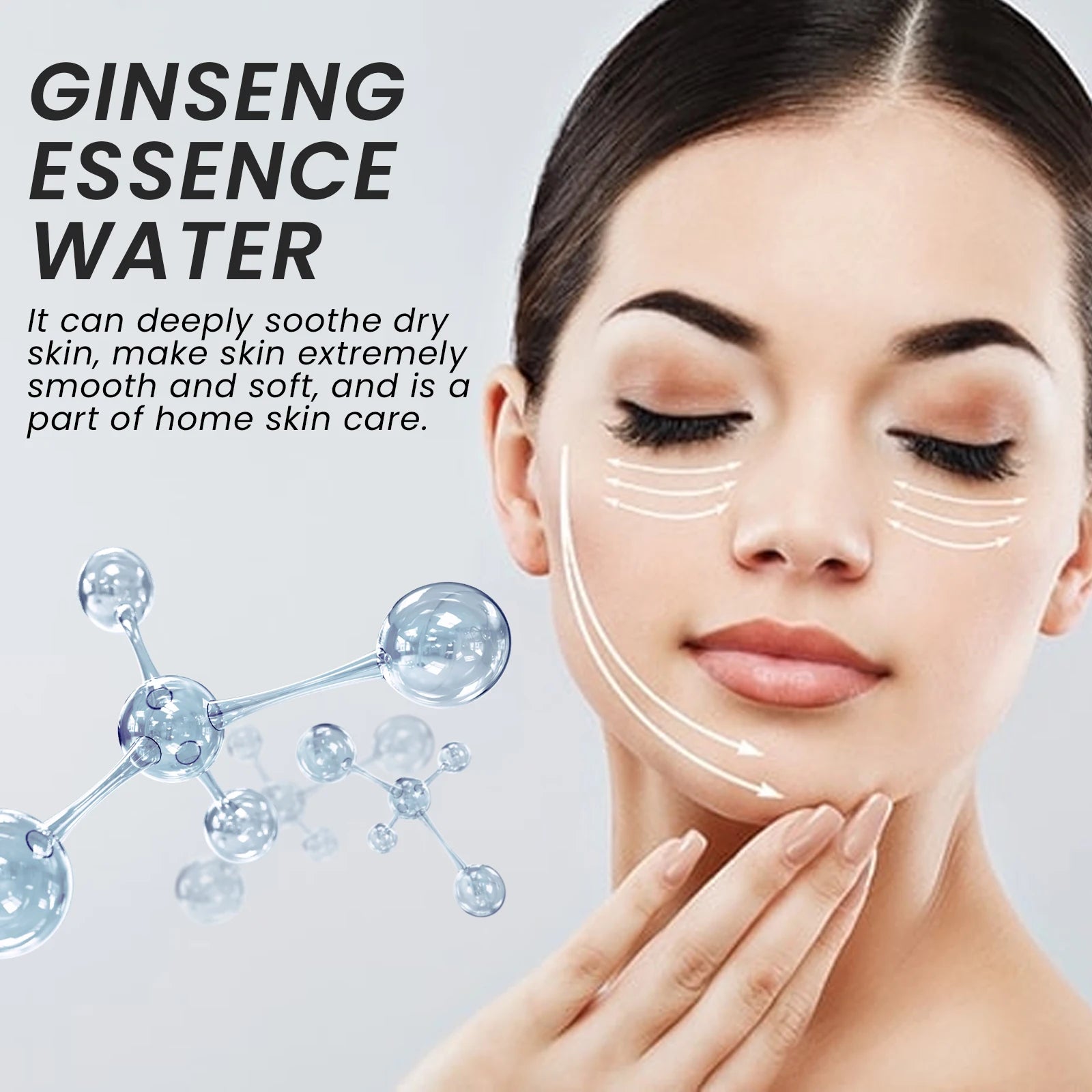 Ginseng Face Essence Serum – Hydrate, Brighten & Smooth Skin Face Essence Serum Zpaxo
