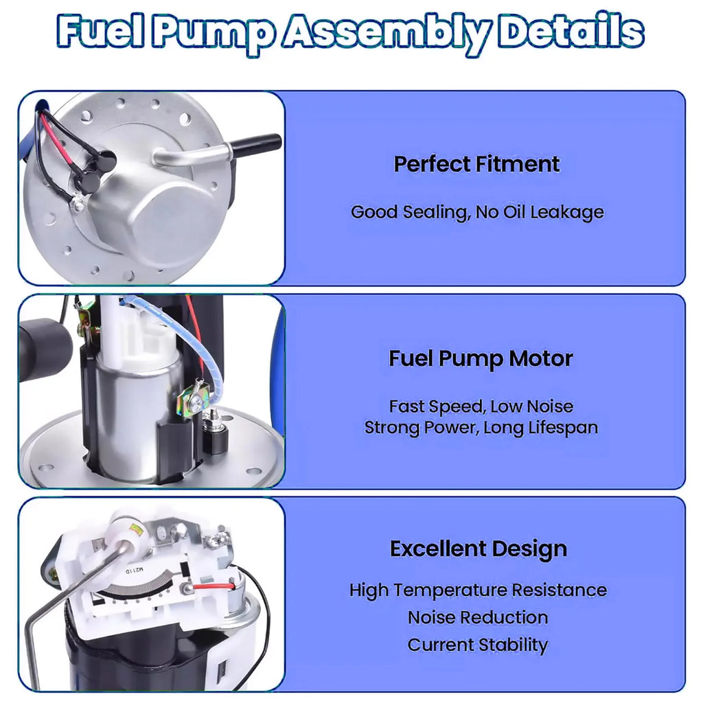 Fuel Pump Assembly 15100-01H00 Suzuki 2006-2007 GSXR600 GSXR750
