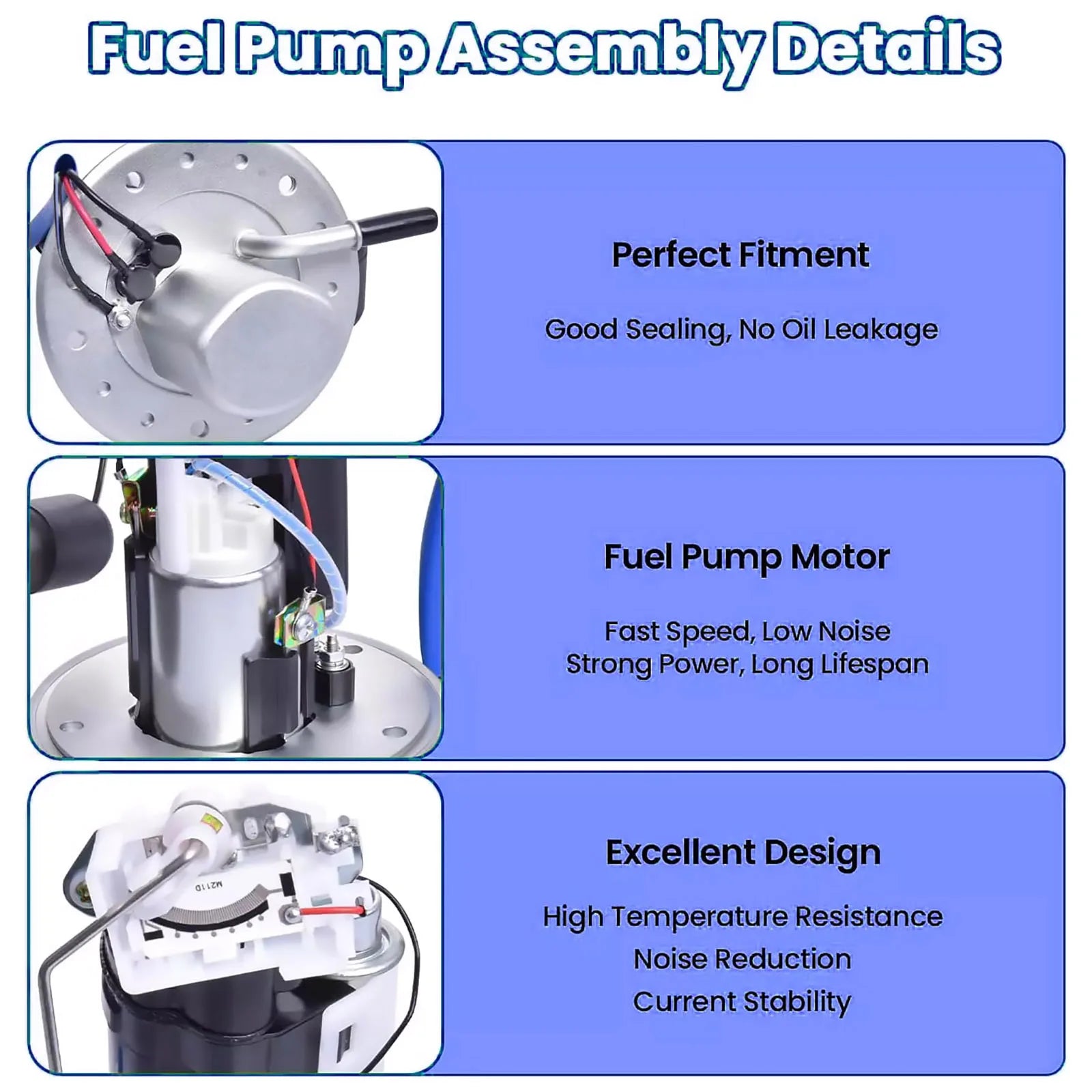 Fuel Pump Assembly 15100-01H00 Suzuki 2006-2007 GSXR600 GSXR750