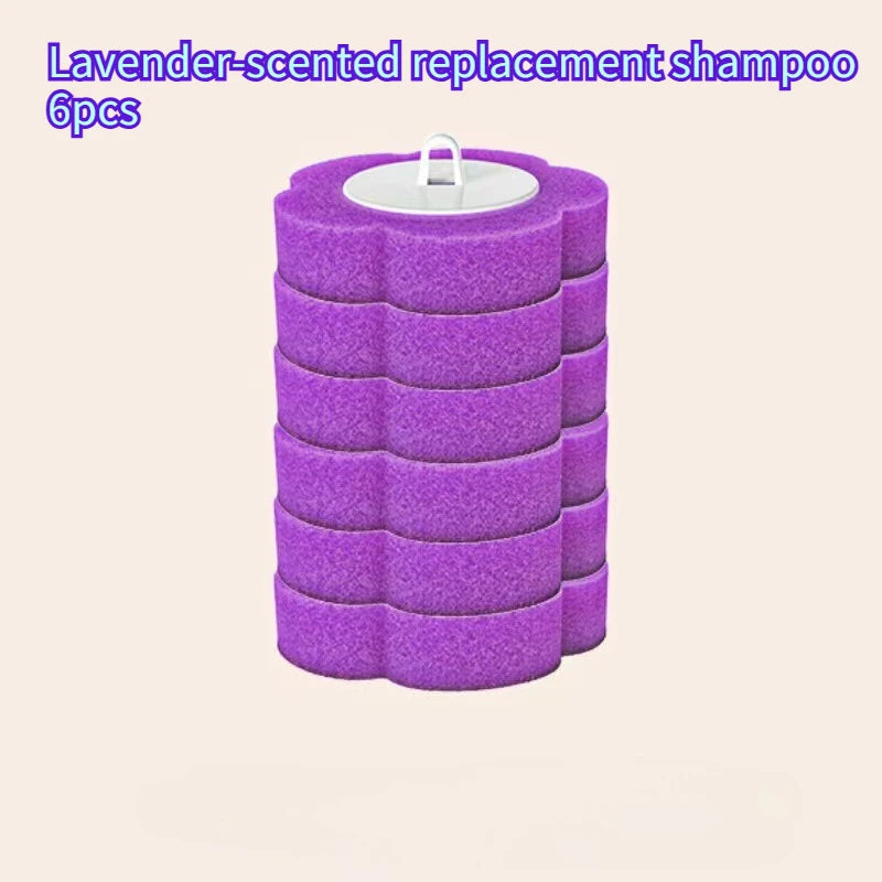 Disposable Toilet Cleaning Refill Heads Universal Replacement Pads