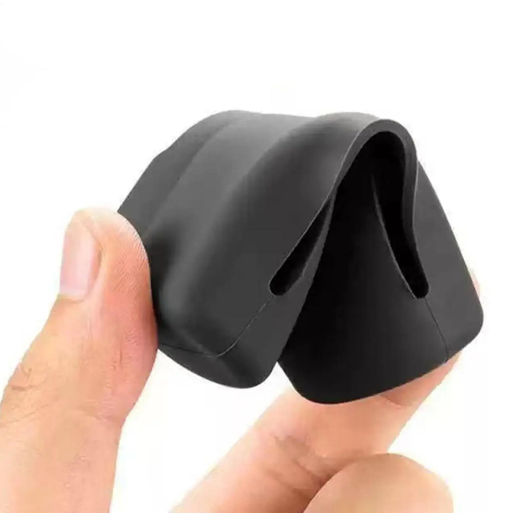 Car Seat Belt Buckle Cover 4 Silicone Anti Scratch Protector Reusable