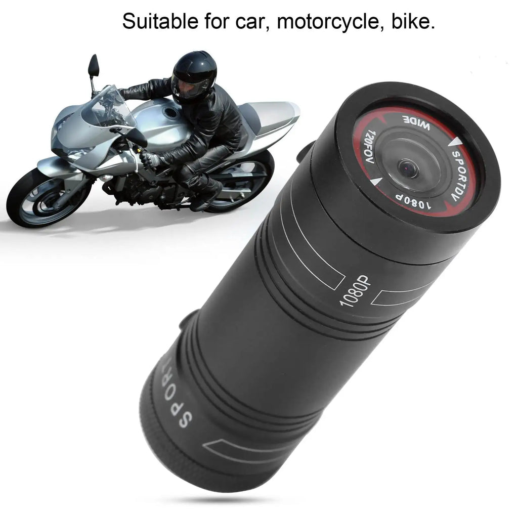 1080P Definition Outdoor Sport DVR Video Camera Car Motorcycle Bike
