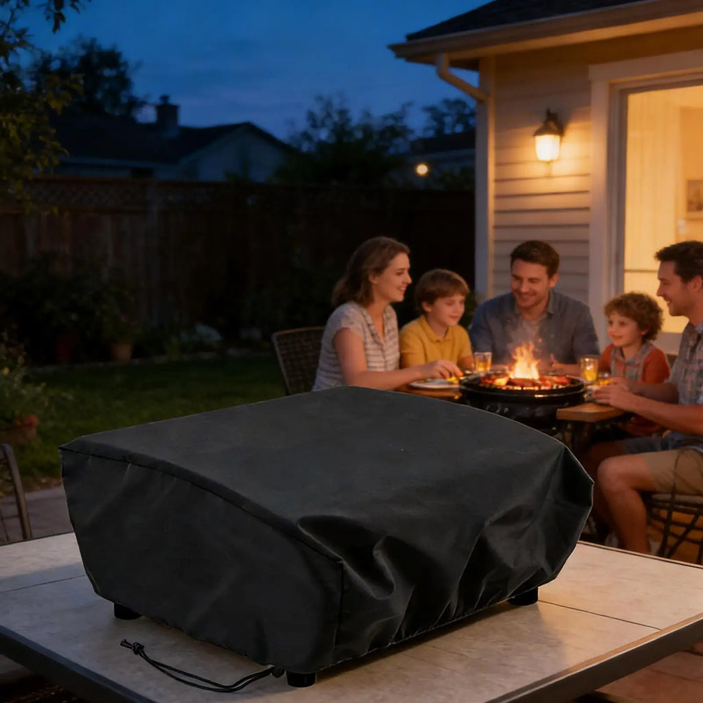 BBQ Grill Cover Heavy Duty Waterproof Table Griddle Barbecue Outdoor