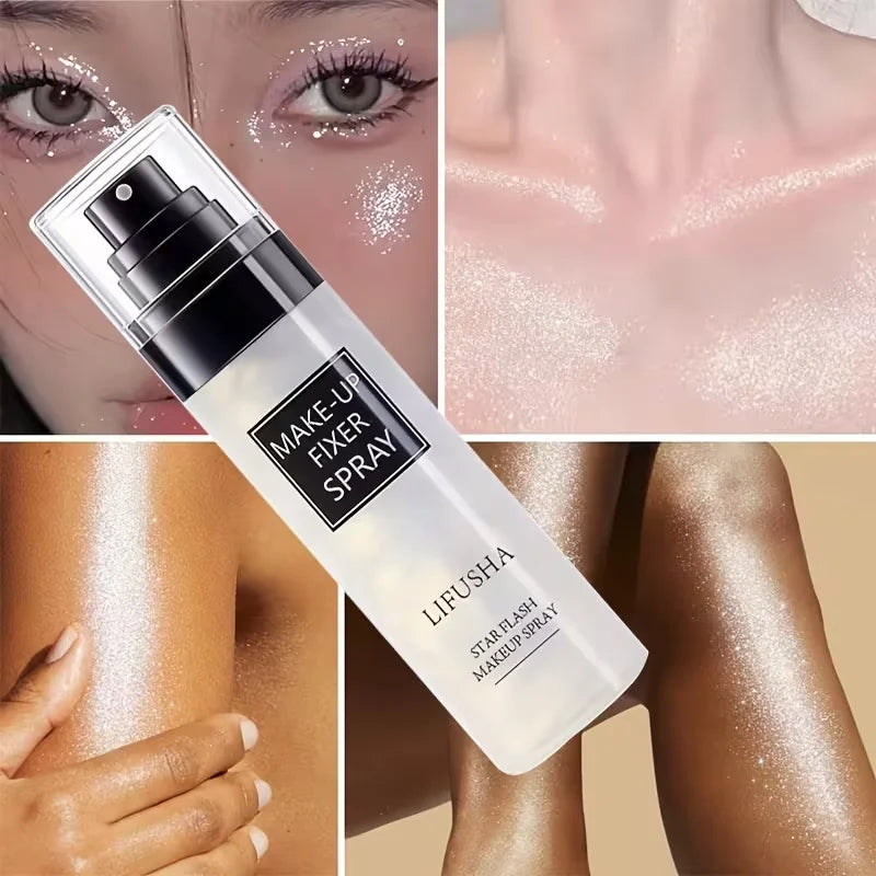 Setting Spray Glossy Matte Base Makeup,2PCS Makeup Fixer Spray,Oil Control Hydrating Makeup Primer Makeup Fixing Setting Spray Zpaxo