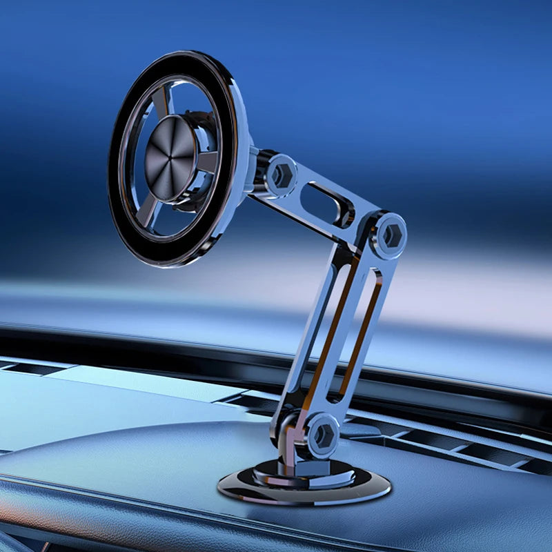 Magnetic Car Phone Holder 720 Rotate Cellphone Stand Vent Magnet