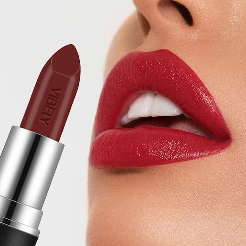 Frosted Sexy Lipstick 29 Matte Velvet Waterproof Lip Stick Non-fading Zpaxo