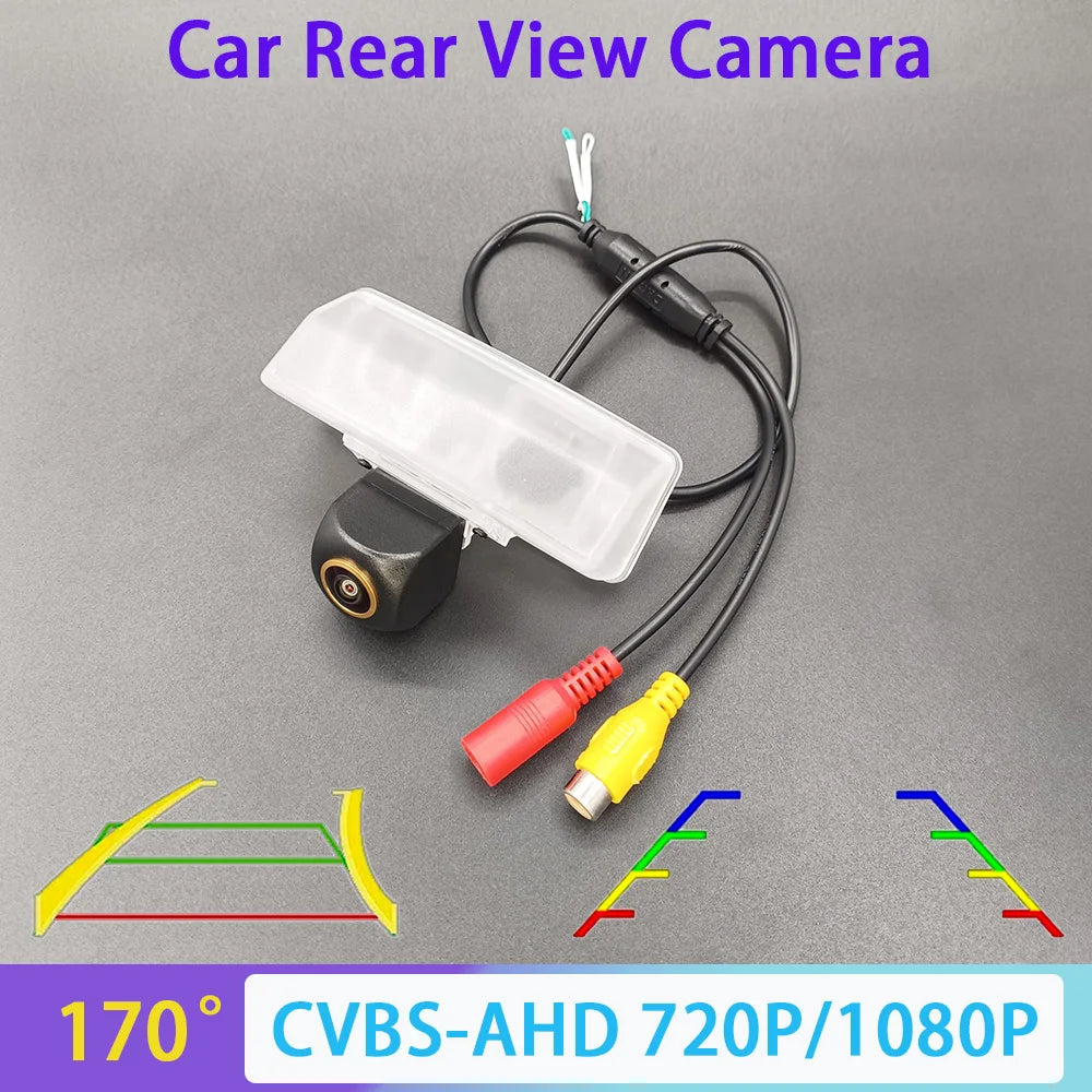 170 Degree AHD 1080P CVBS Reverse Backup Rear View Camera Toyota RAV4