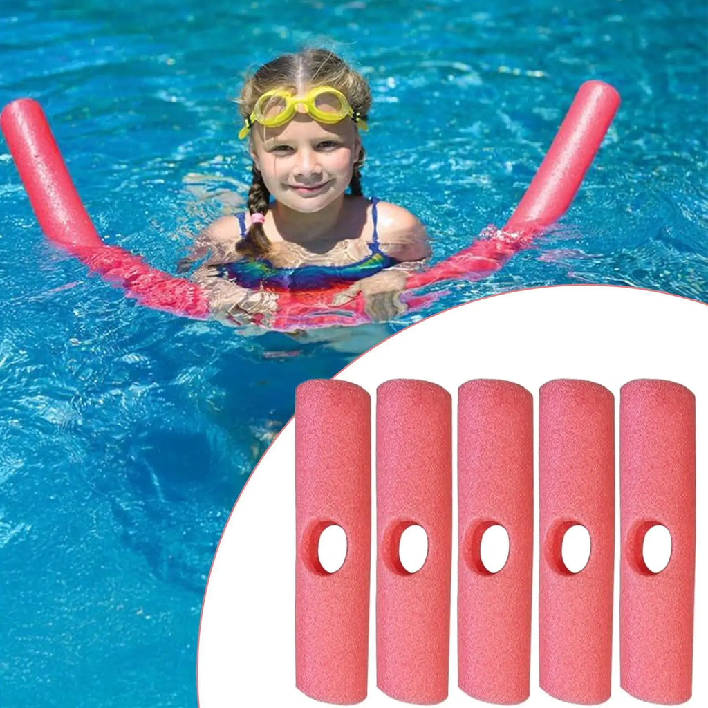 Swimming Noodle Floating Connector 5 Pieces Pool Attachments Sports And Leisure Toys Accessory For Family Youth Teens Boys Girls Zpaxo