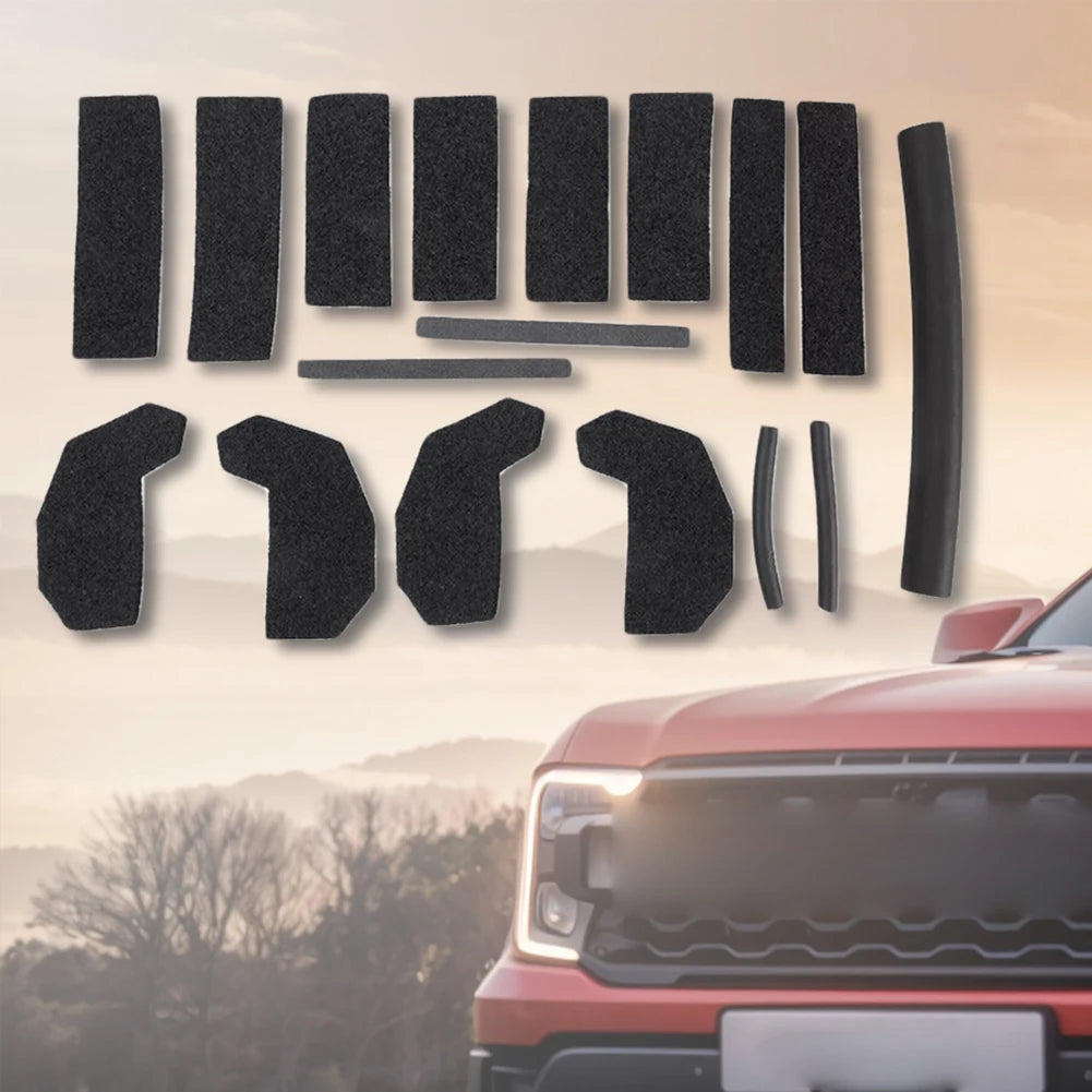 17PCS Hardtop Headliner Roof Seal Kit Replace 68026937AB Roof Seal Seal Kit Car Accessories Compatible with Wrangler 2007-2017 Zpaxo