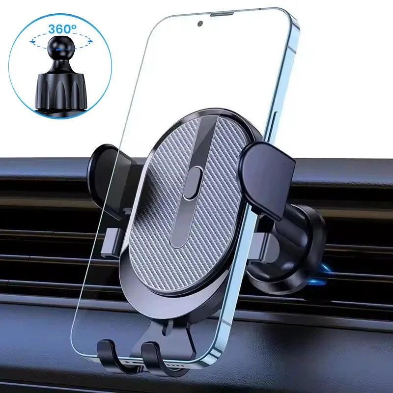 Universal Car Phone Holder Handfree Air Vent Mount Cellphone Stand