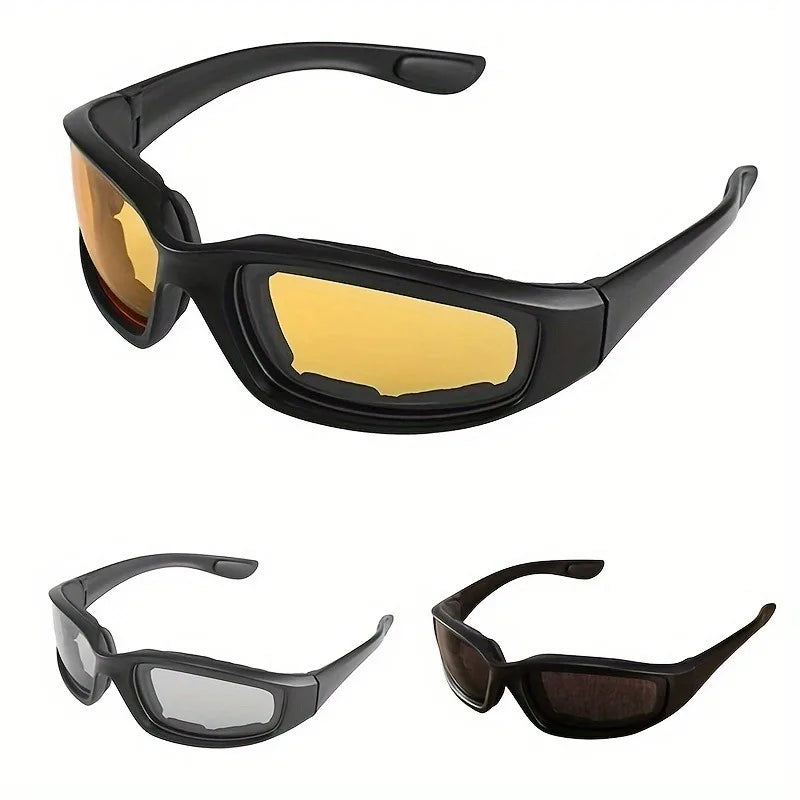 Windproof Motorcycle Goggles Dust Sand Blocker Cycling Riding