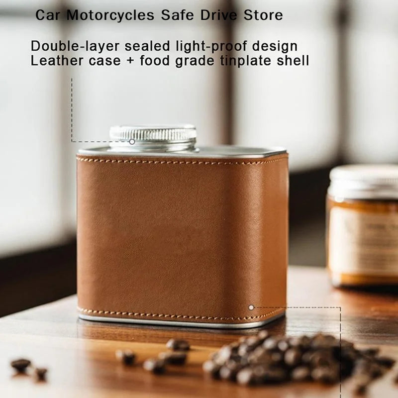 MSealed Coffee Bean Storage Jar Lid Outdoor Camping Container
