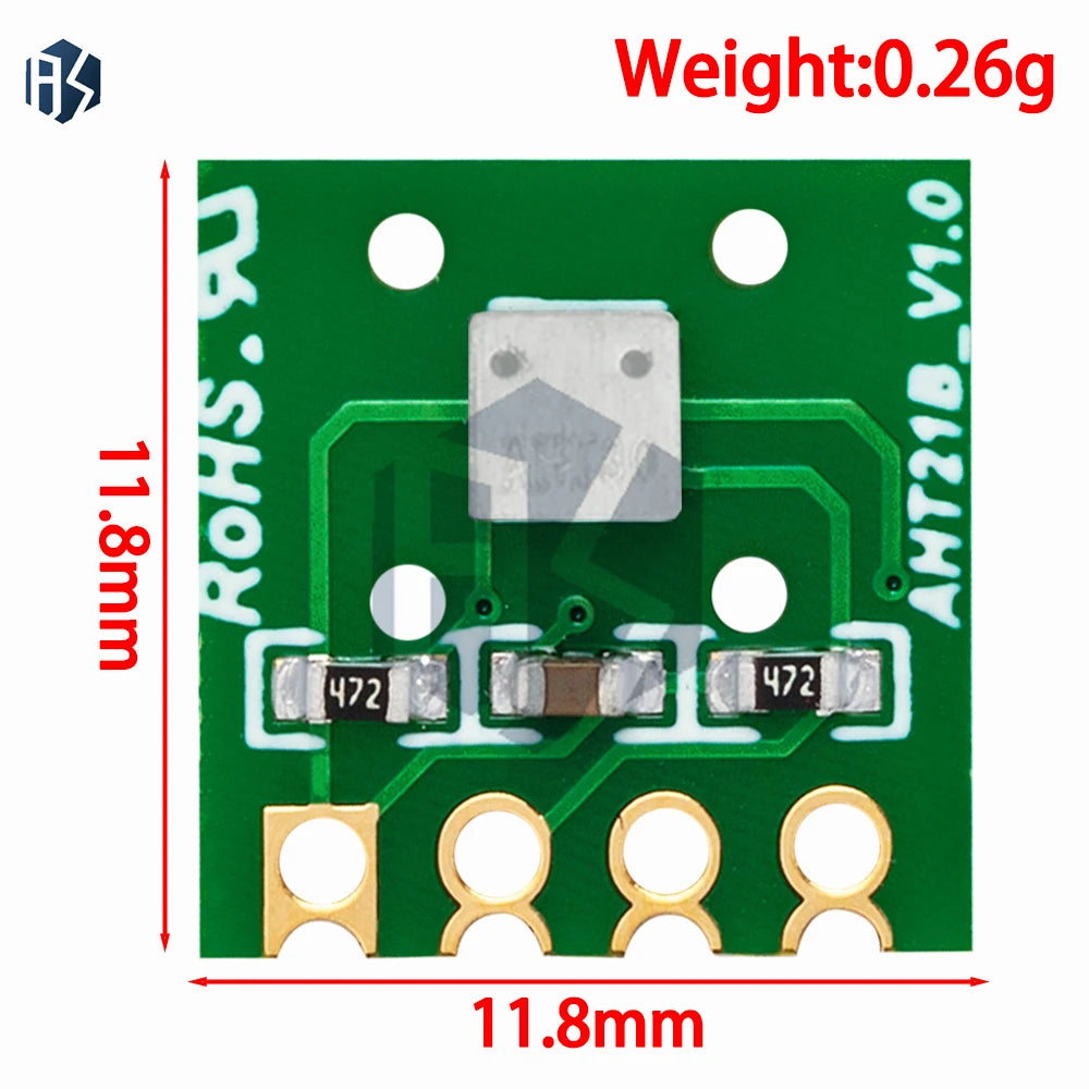 AHT21 I2C Digital Temperature Humidity Sensor Module High-precision Zpaxo
