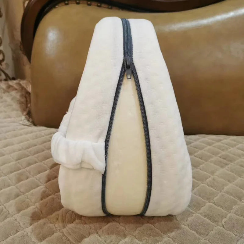 Heart shaped leg pillow memory cotton slow rebound clip leg pillow heart shaped leg pillow pressure reducing side sleeping Zpaxo