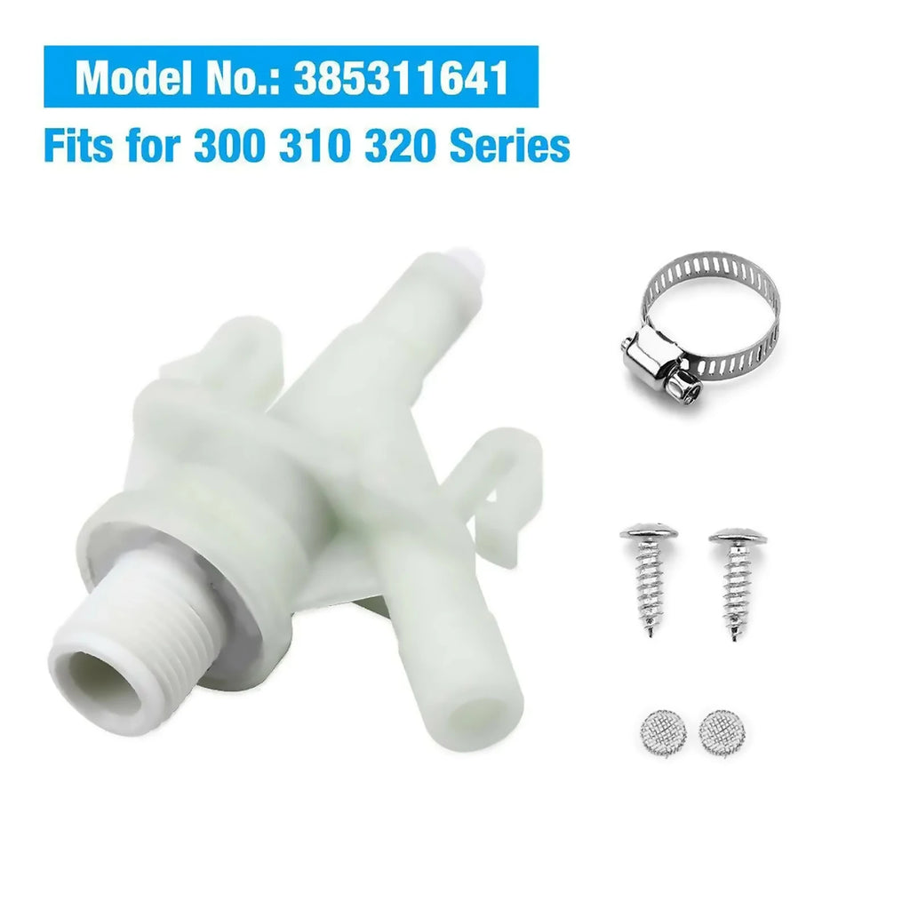 Plastic Water Valve 385311641 Dometic 300 310 320 Series Pedal Flush