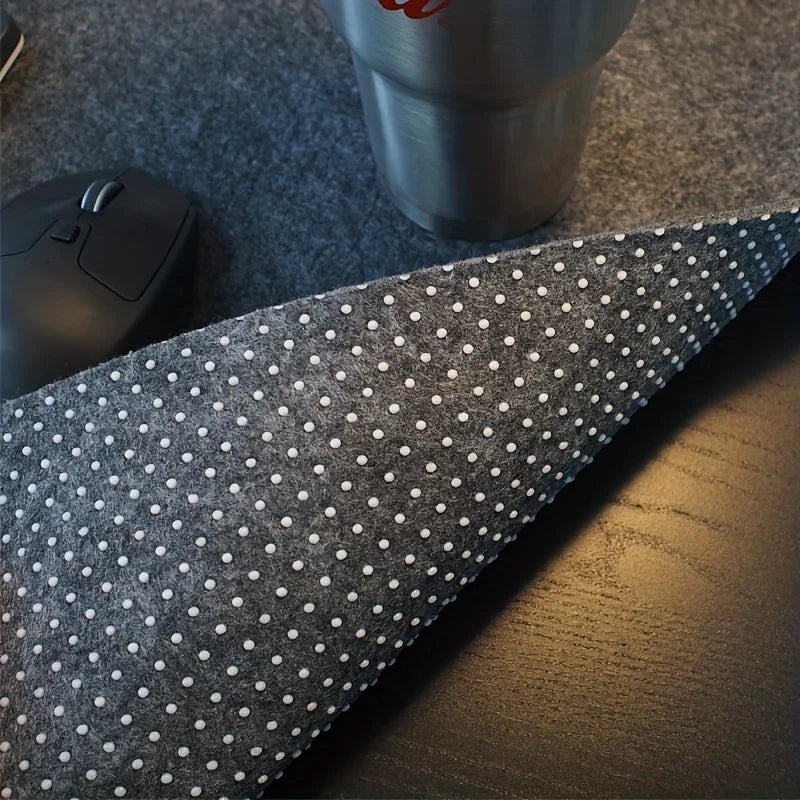 Large Gaming Mouse Pad Non-slip Wool Felt Mousepad Office Desk Mat Zpaxo