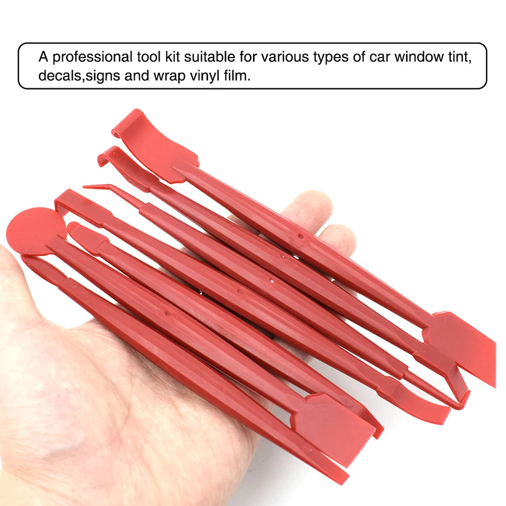 Accessories Edge-closing Tool Car Wrapping Tools Car Stickers Installation Kit Car Body Styling Kit Film Sticker Wrapping Tool Zpaxo