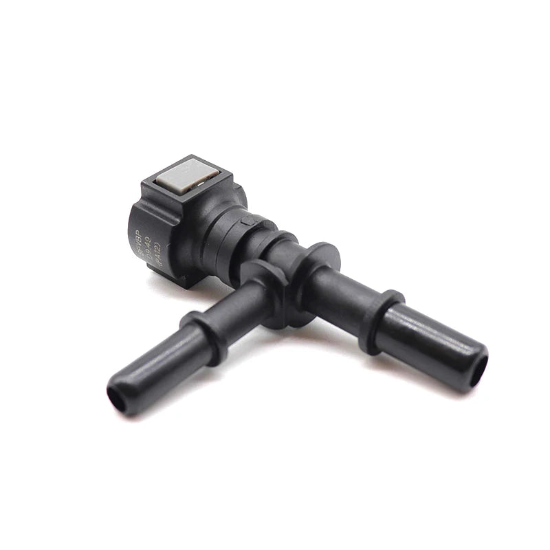 Nylon Tee Quick Plug Connector – Car Fuel Hose Fitting