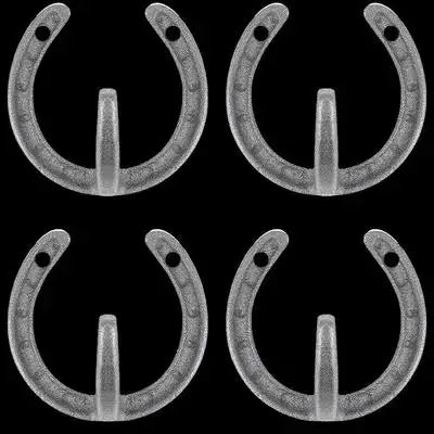 Premium Iron Wall Hook Horseshoe Design Space Saving Hanger