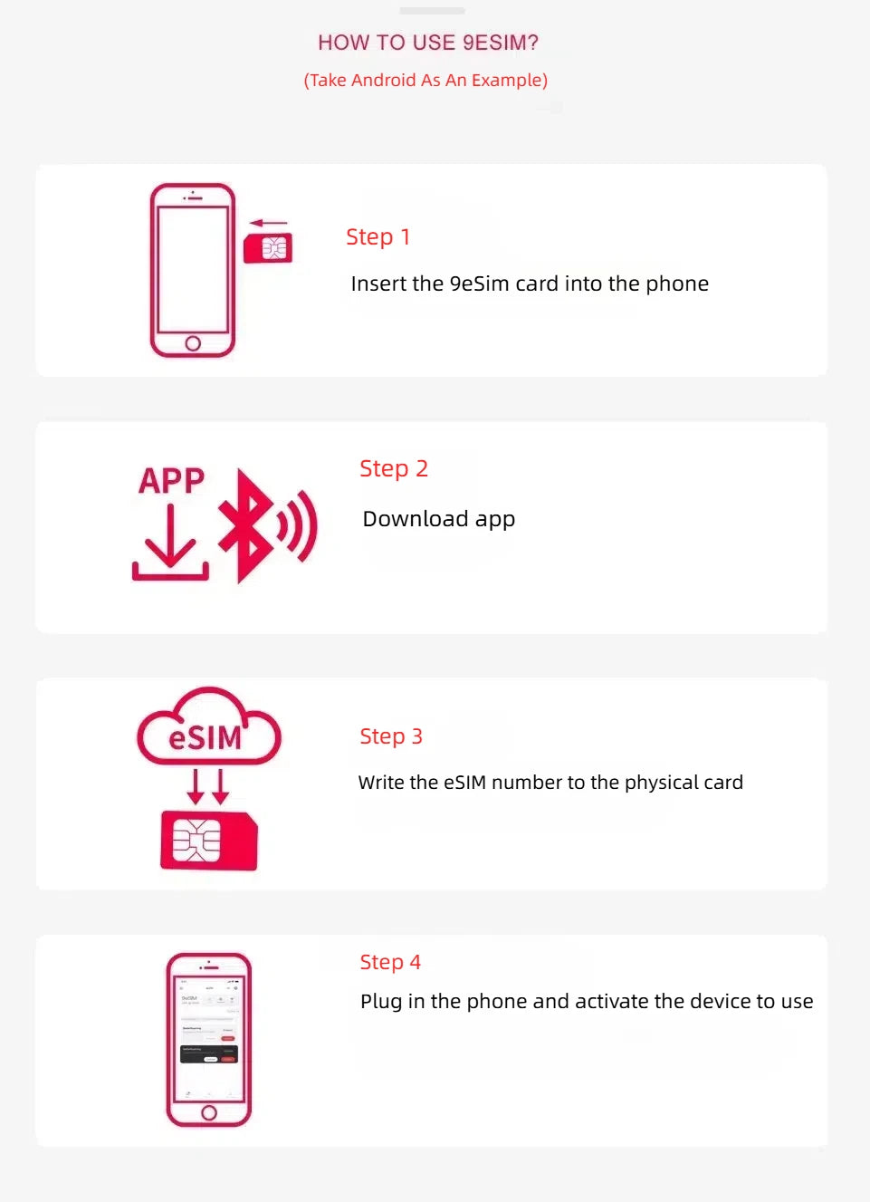 9esim V3 Advanced Edition Travel Smart Card for Android, IOS Switch Non 5ber Estk Me Zpaxo