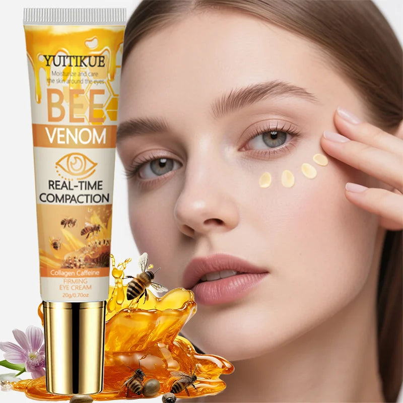 Bee Venom Instant Eye Cream 20g – Firm, Lift & Reduce Dark Circles Eye Cream Zpaxo