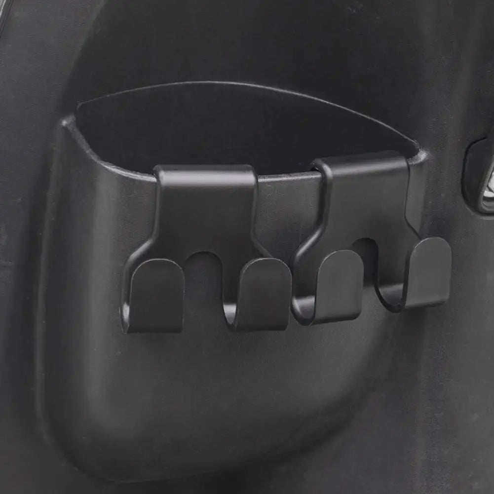 Motorcycle Helmet Hook – Universal Snap-On Storage Hanger Motorcycle Helmet Hook Zpaxo