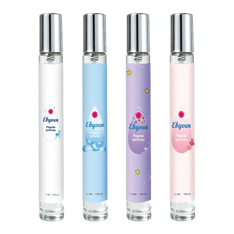 Vanilla Fruity Fresh EDT – Unisex Body & Fabric Perfume Spray Eau de Toilette Spray Zpaxo Style B Set