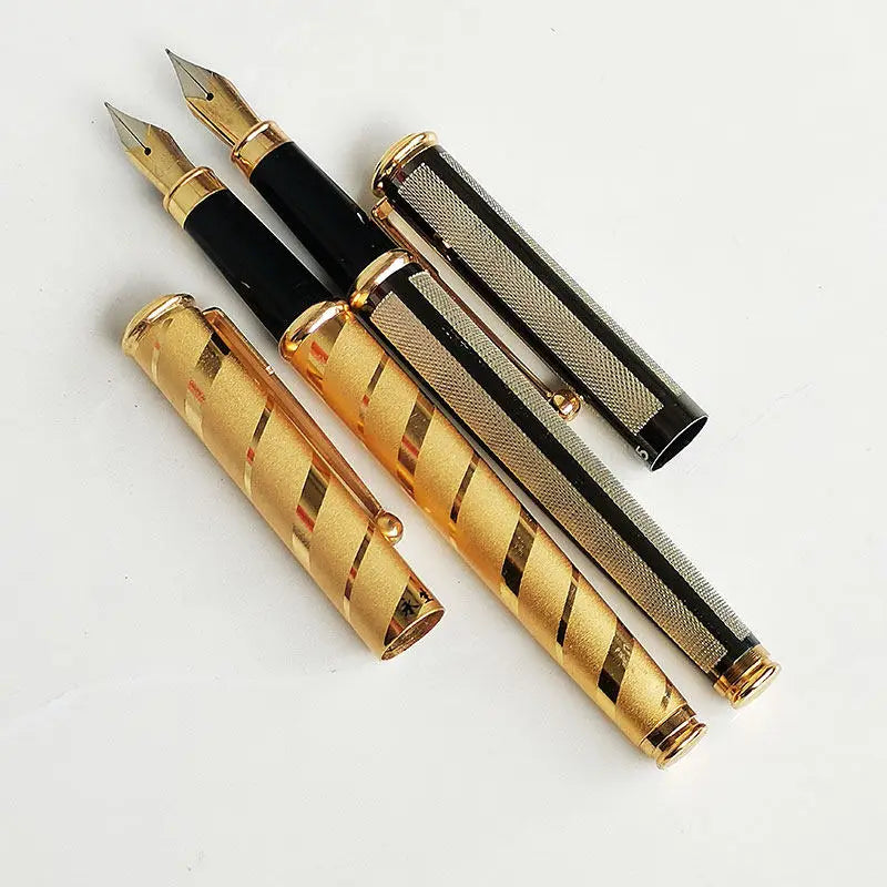 Vintage Yong Sheng 805 Fountain Pen, Bright Point, Smooth Writing for Calligraphy Practice, Daily Stationery, 1990s Zpaxo