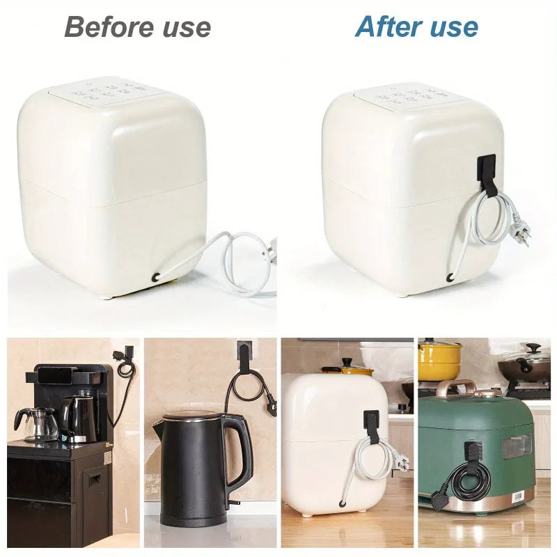 Tame Kitchen Cord Chaos 10-Pack Premium Holder Mixer Blender