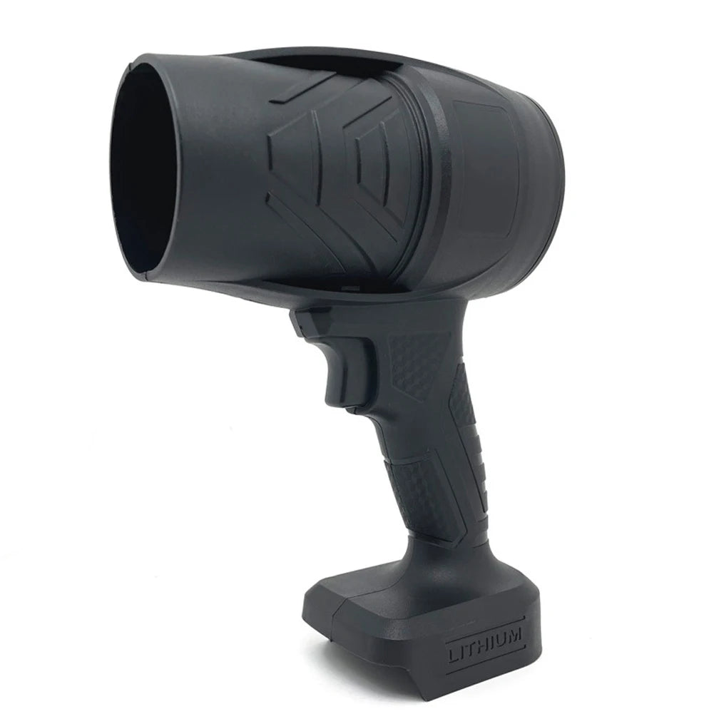 Handheld Jet Blower Fan High Wind Power Lithium Violent Fan Ducted Turbofan High Power Duct Fan Portable Dust Blower Cleaning Zpaxo