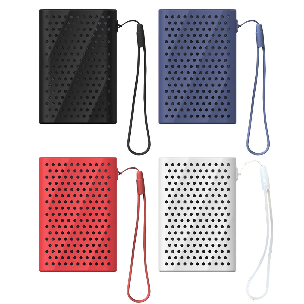 Portable SSD PSSD Sleeve Skin Hard Disk Drive Protective Cover Zpaxo
