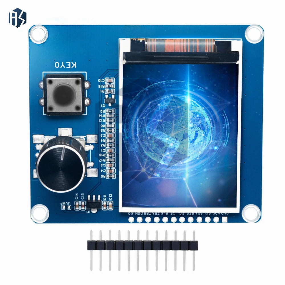 ST7789 SPI TFT LCD Display Module EC11 Rotary Encoder Compatible Zpaxo