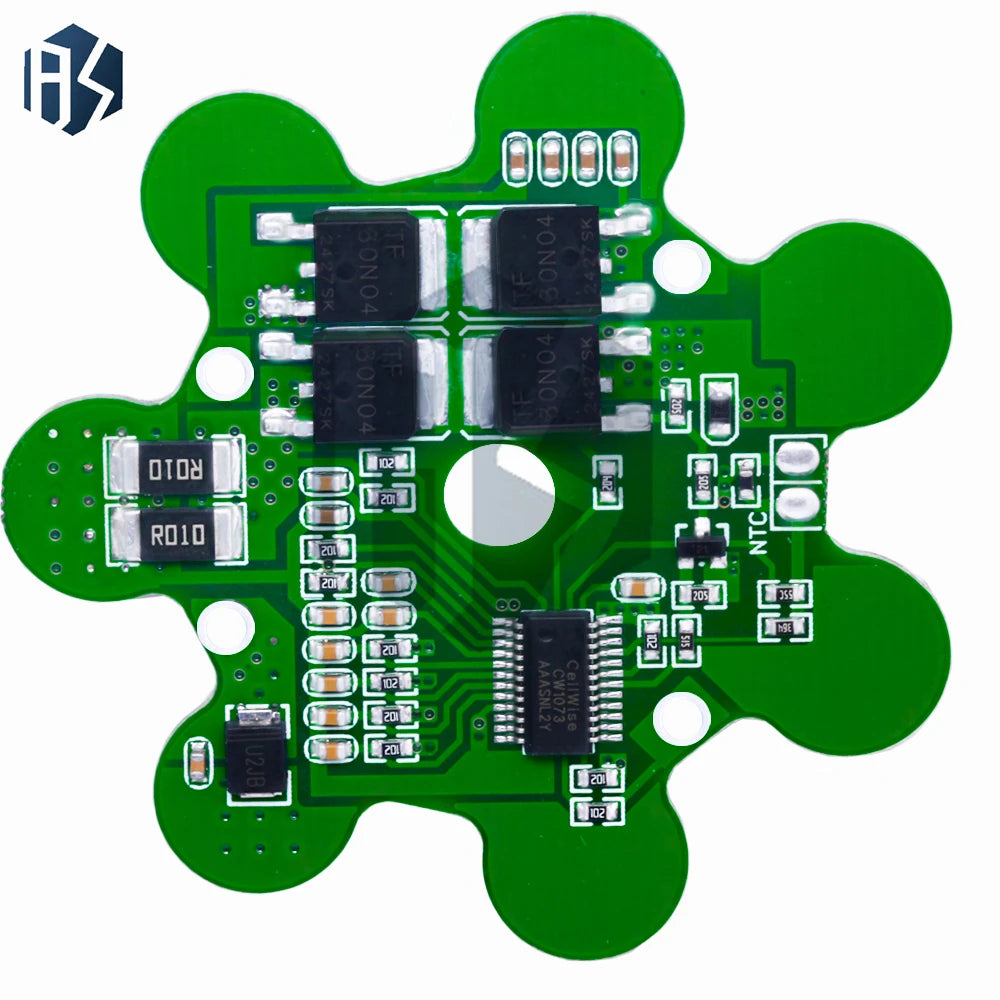 25 9V 7S 15A Balanced BMS PCM Lithium Battery Protection Board 24V Zpaxo