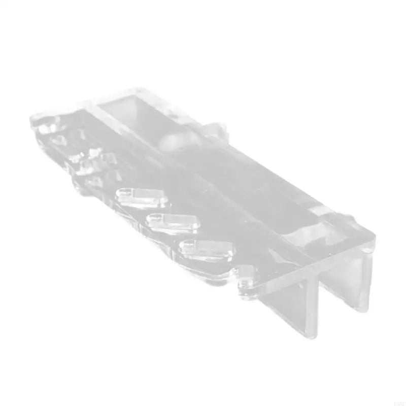 Acrylic Water Grass Tool Rack Scissors Tweezers Cleaners Organized