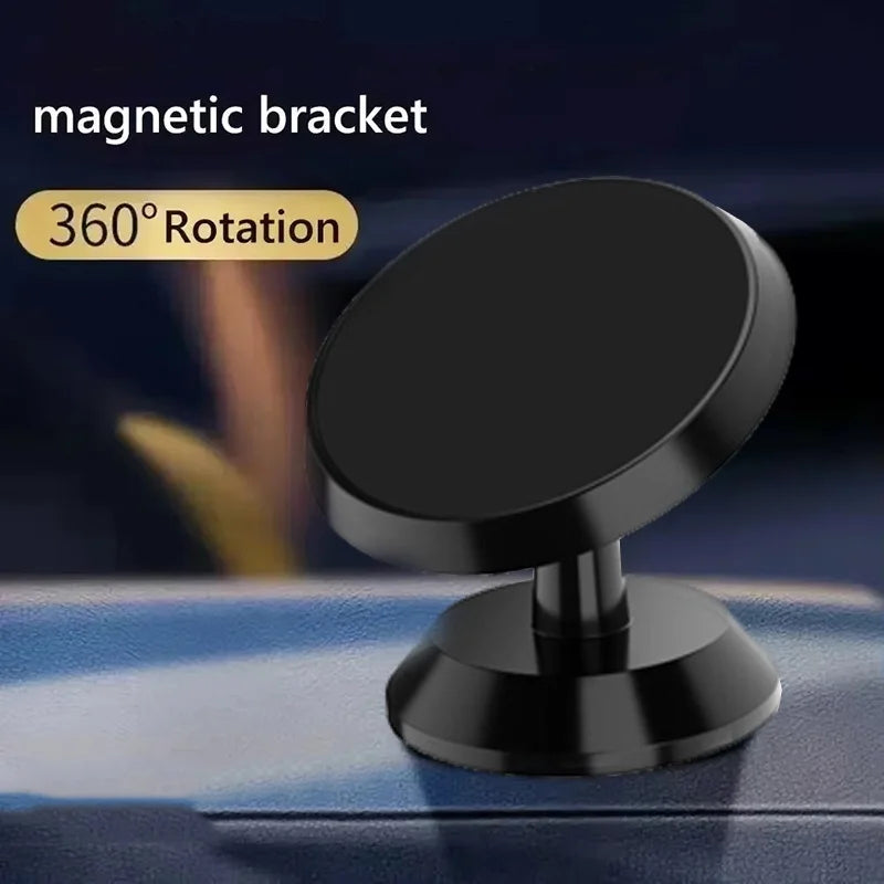 Magnetic Car Phone Holder Magnet Mount Mobile Stand Bracket GPS Zpaxo