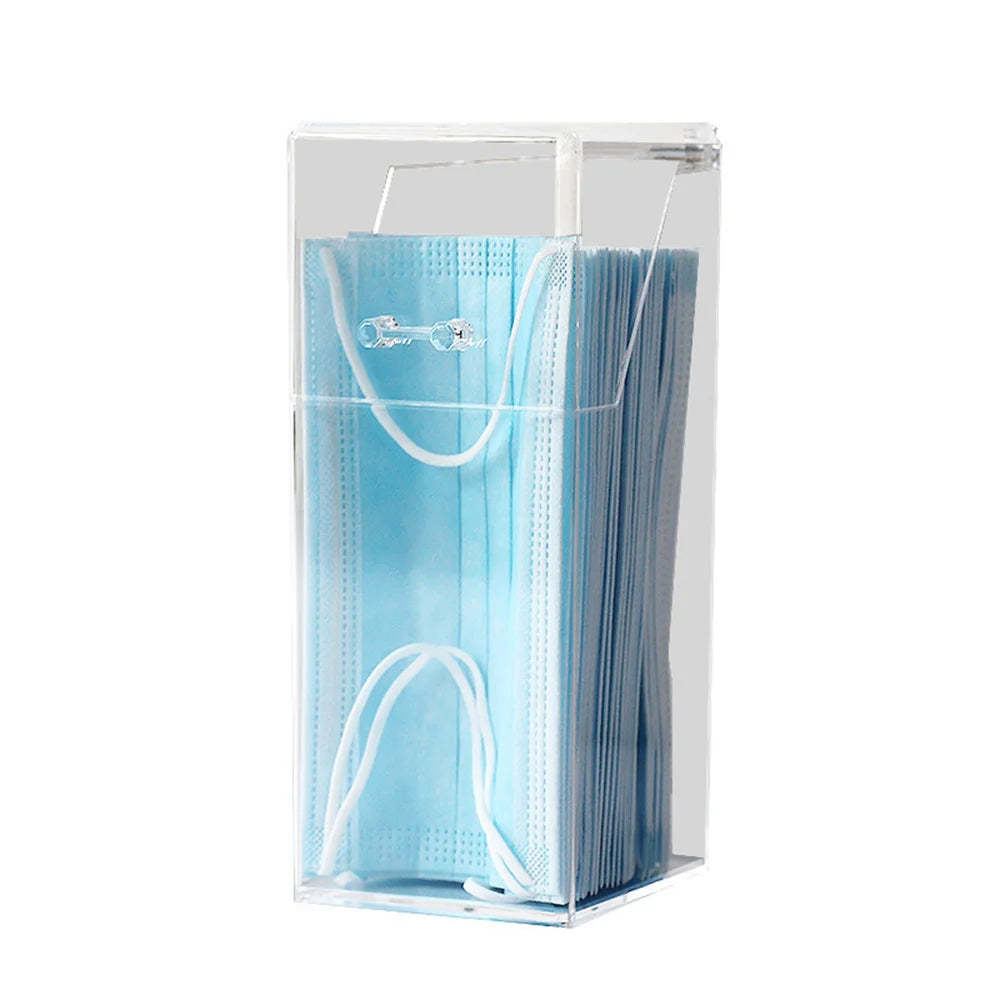 Transparent Desktop Makeup Brush Holder & Cosmetic Organizer