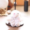 Loveable Cartoon Plush Bunny Stuffed Lop-eared Rabbit Doll Perfect Zpaxo White