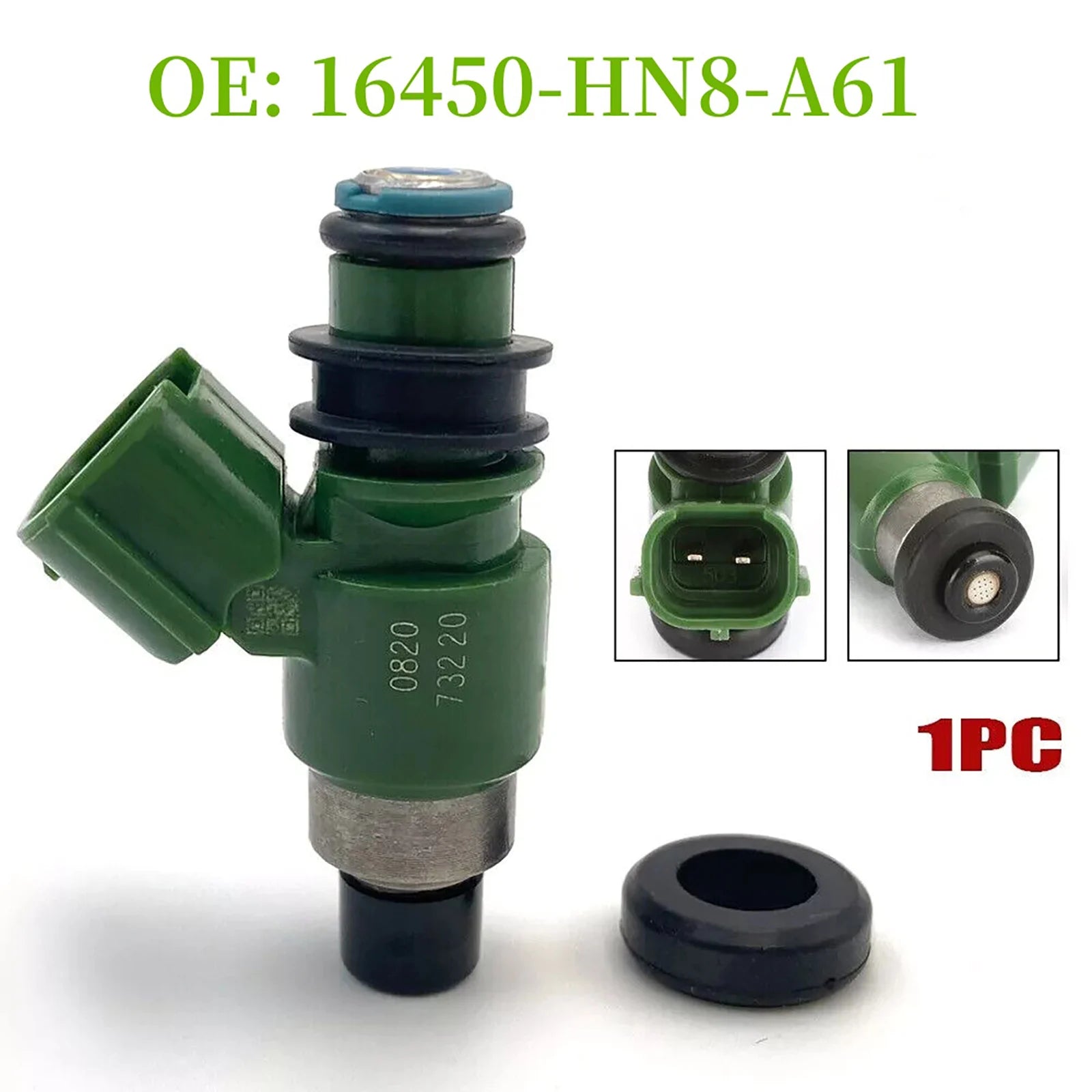 Honda 16450-HN8-A61 Car Fuel Injector Rincon 680 Pioneer 700 Big Red