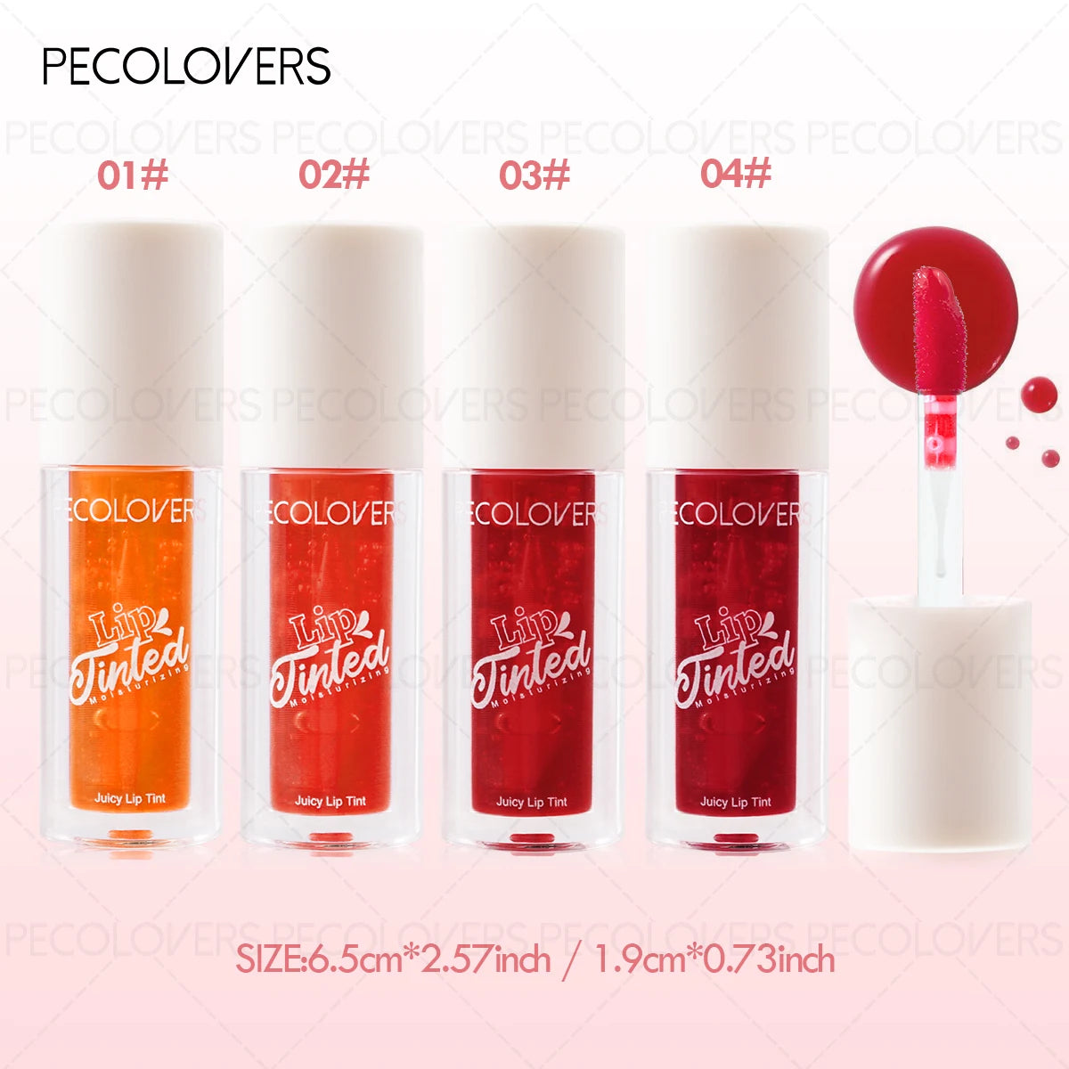 Mirror Lip Gloss Lips Makeup Velvet Waterproof Long Lasting