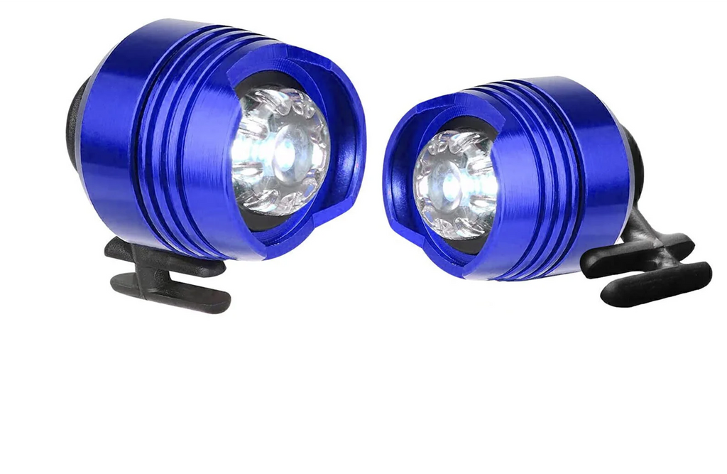 1 Pair Portable Spotlights Shoes Lights Camping Headlights Perfect