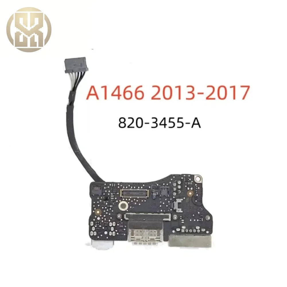 Charging Port Power DC Jack I O USB Audio Board 820-3214-A 820-3455-A