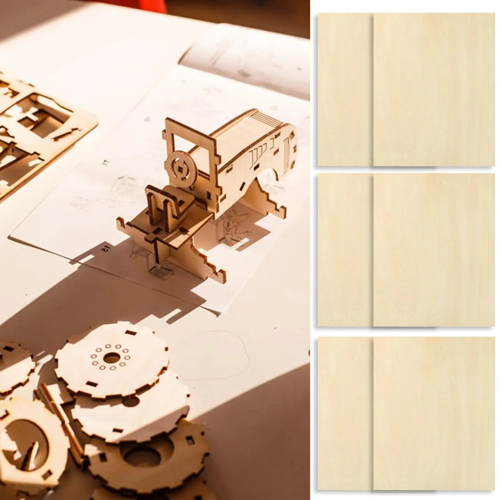 Plywood Wood Sheets Cutting Unfinished Cnc Engraving Burning Staining Zpaxo