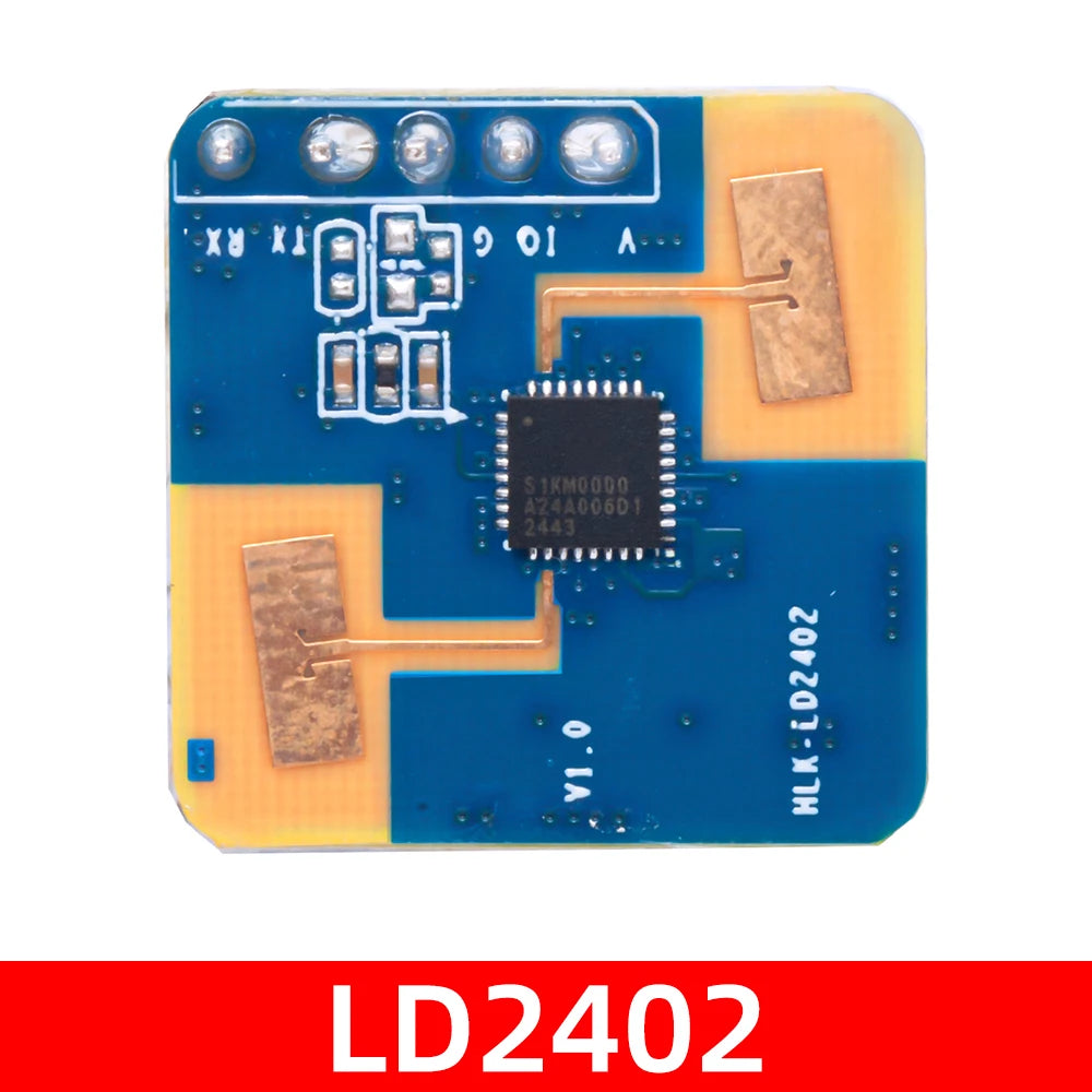 Intelligent Human Body Micro-motion Detection Sensor LD2402 LD2420 Zpaxo LCD2402