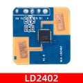 Intelligent Human Body Micro-motion Detection Sensor LD2402 LD2420 Zpaxo LCD2402