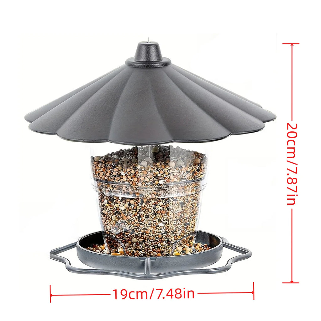 Backyard Bird Feeders Wild Attract Diverse Birds Elegant Waterproof