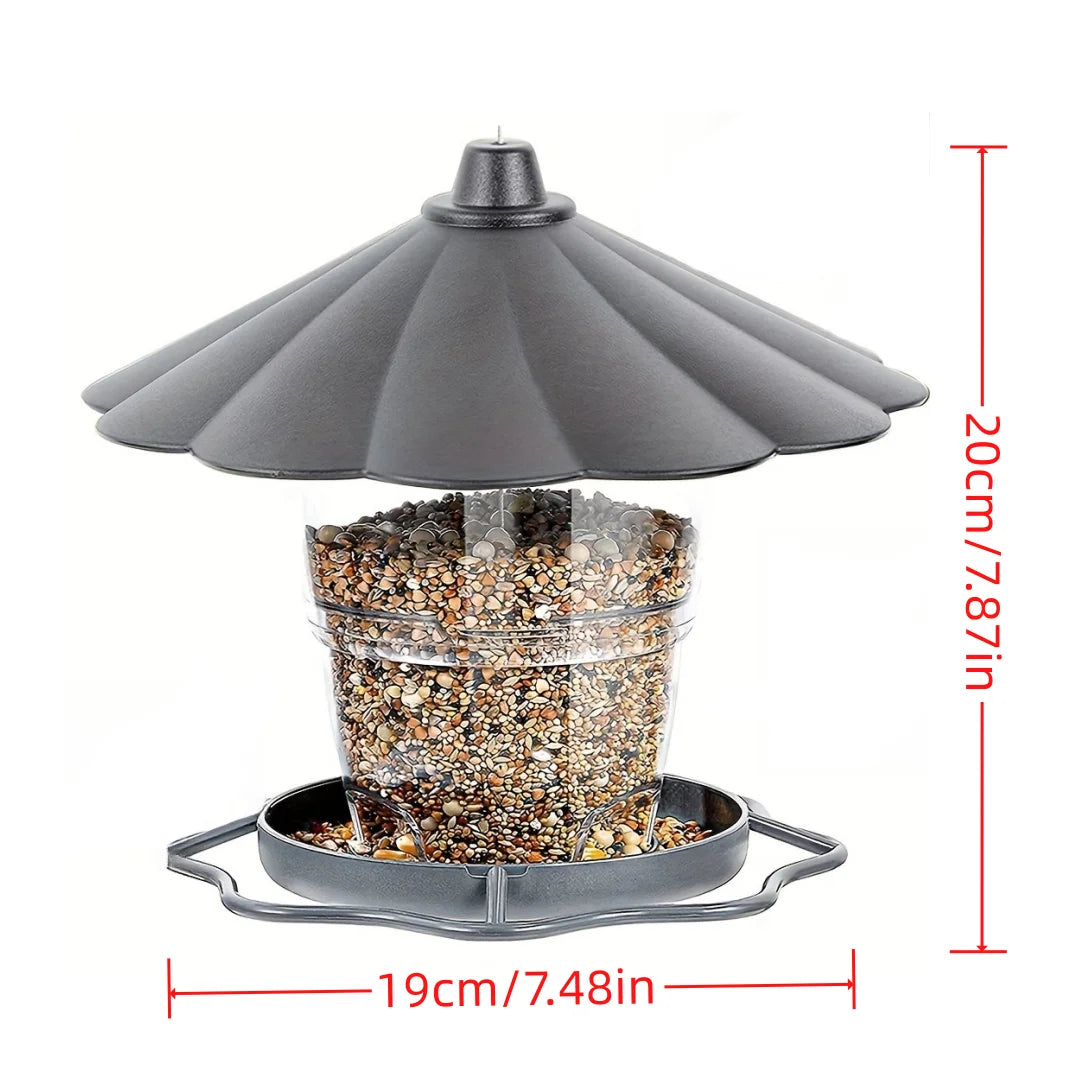 Backyard Bird Feeders Wild Attract Diverse Birds Elegant Waterproof